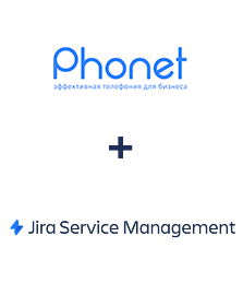 Интеграция Phonet и Jira Service Management