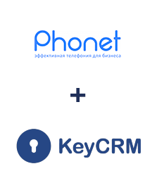 Интеграция Phonet и KeyCRM