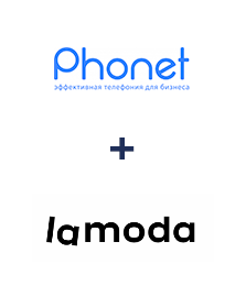 Интеграция Phonet и Lamoda Интеграция Phonet и Lamoda