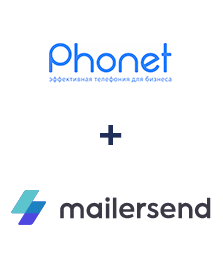 Интеграция Phonet и MailerSend