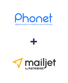 Интеграция Phonet и Mailjet