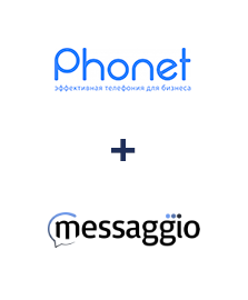 Интеграция Phonet и Messaggio