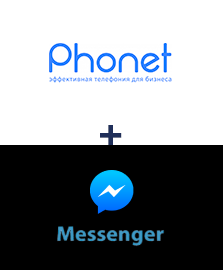 Интеграция Phonet и Facebook Messenger