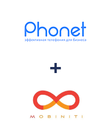 Интеграция Phonet и Mobiniti