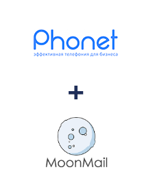 Интеграция Phonet и MoonMail