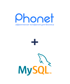 Интеграция Phonet и MySQL