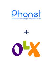 Интеграция Phonet и OLX