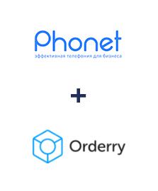 Интеграция Phonet и Orderry