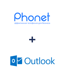 Интеграция Phonet и Microsoft Outlook