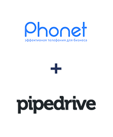 Интеграция Phonet и Pipedrive