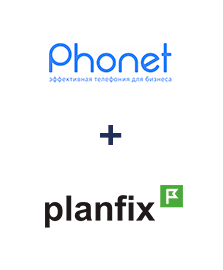 Интеграция Phonet и Planfix
