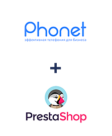 Интеграция Phonet и PrestaShop