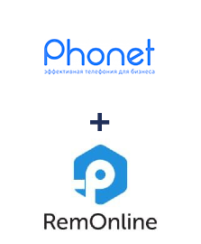 Интеграция Phonet и RemOnline