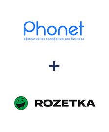 Интеграция Phonet и Rozetka