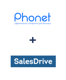 Интеграция Phonet и SalesDrive