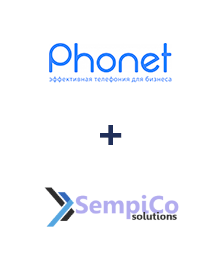 Интеграция Phonet и Sempico Solutions