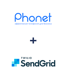 Интеграция Phonet и SendGrid