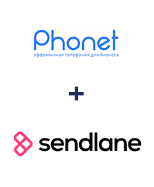 Интеграция Phonet и Sendlane