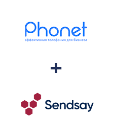 Интеграция Phonet и Sendsay Интеграция Phonet и Sendsay