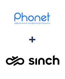 Интеграция Phonet и Sinch