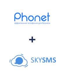 Интеграция Phonet и SkySMS