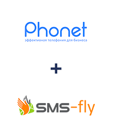 Интеграция Phonet и SMS-fly