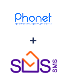 Интеграция Phonet и SMS-SMS