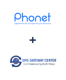 Интеграция Phonet и SMSGateway
