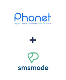 Интеграция Phonet и Smsmode