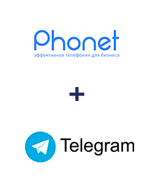 Интеграция Phonet и Телеграм