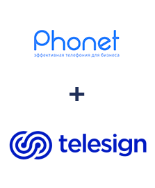 Интеграция Phonet и Telesign