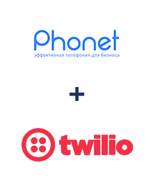 Интеграция Phonet и Twilio