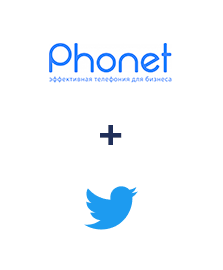 Интеграция Phonet и Twitter