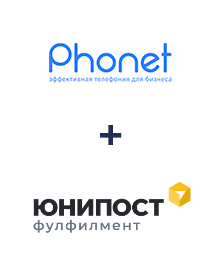 Интеграция Phonet и Unipost