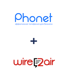 Интеграция Phonet и Wire2Air