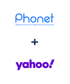 Интеграция Phonet и Yahoo!