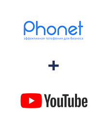 Интеграция Phonet и YouTube