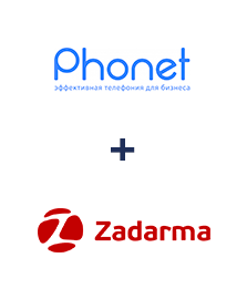 Интеграция Phonet и Zadarma