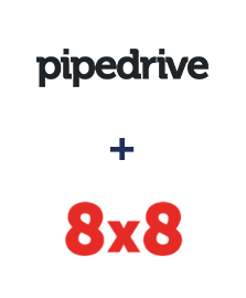 Интеграция Pipedrive и 8x8