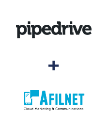 Интеграция Pipedrive и Afilnet