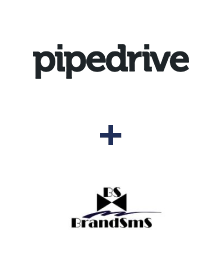Интеграция Pipedrive и BrandSMS 