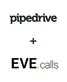 Интеграция Pipedrive и Evecalls