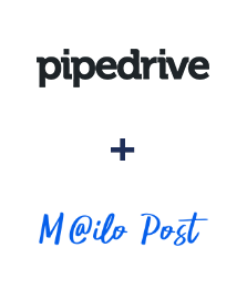 Интеграция Pipedrive и Mailo Post Интеграция Pipedrive и Mailo Post