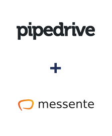 Интеграция Pipedrive и Messente