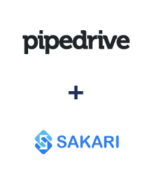 Интеграция Pipedrive и Sakari