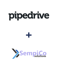 Интеграция Pipedrive и Sempico Solutions