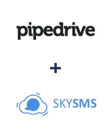 Интеграция Pipedrive и SkySMS