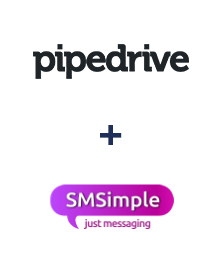 Интеграция Pipedrive и SMSimple Интеграция Pipedrive и SMSimple
