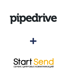 Интеграция Pipedrive и StartSend Интеграция Pipedrive и StartSend