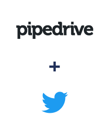 Интеграция Pipedrive и Twitter